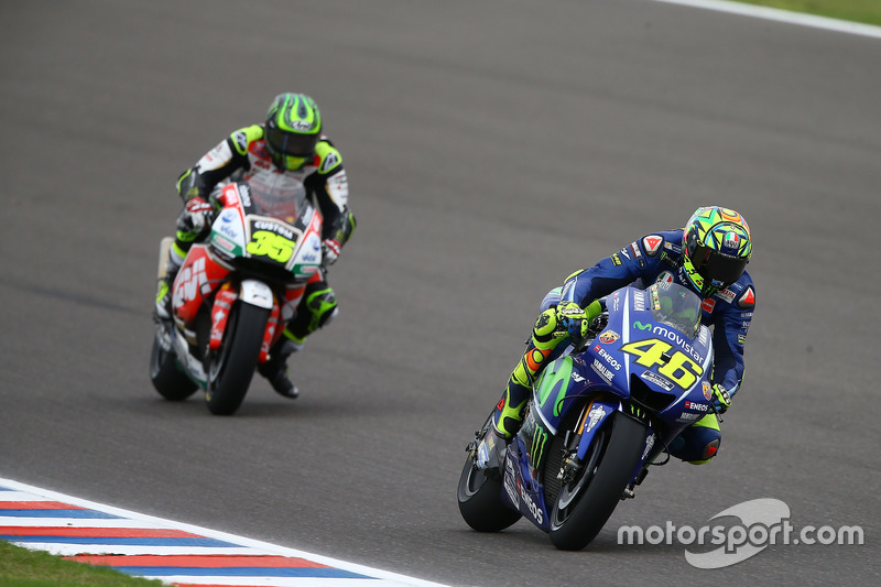 Valentino Rossi, Yamaha Factory Racing, Cal Crutchlow, Team LCR Honda