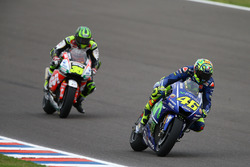 Valentino Rossi, Yamaha Factory Racing, Cal Crutchlow, Team LCR Honda