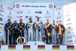 Podium: 1. #911 Manthey Racing, Porsche 911 GT3 R: Frédéric Makowiecki, Richard Lietz; 2. #8 Haribo Racing, Mercedes AMG GT3: Uwe Alzen, Lance David Arnold, Maximilian Götz; 3. #49 Audi Sport Team WRT, Audi R8 LMS: Marcel Fässler, Robin Frijns, Nico Müller