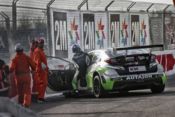 Aurelien Panis, Honda Team Zengo, Honday Civic WTCC