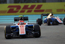 Esteban Ocon, Manor Racing MRT05