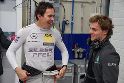 Robert Wickens and Lucas Auer,Mercedes-AMG C63 DTM