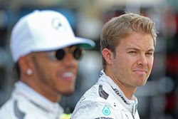 Nico Rosberg, Mercedes AMG F1 und Nico Rosberg, Mercedes AMG F1
