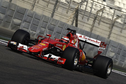 Kimi Raikkonen, Ferrari testing the new 2017 Pirelli tyres