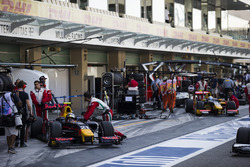 Pierre Gasly, PREMA Racing & Antonio Giovinazzi, PREMA Racing