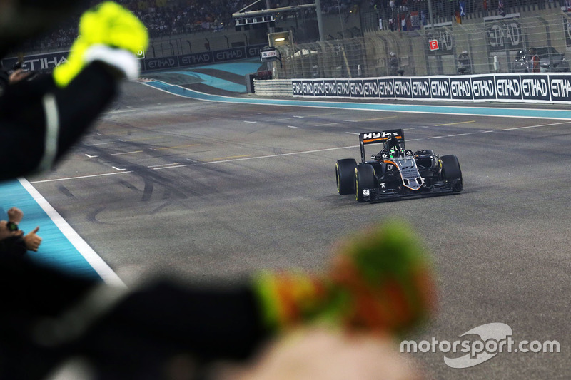 7e - Nico Hülkenberg (Force India)