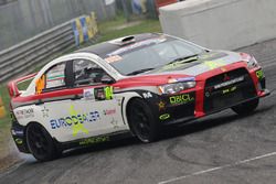 Ivan Brignoli, Paolo Brignoli, Mitsubishi Lancer