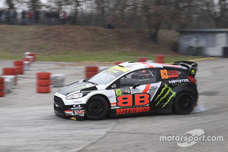 Roberto Brivio, Davide Brivio, Ford Fiesta