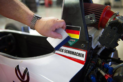 Mick Schumacher sticker