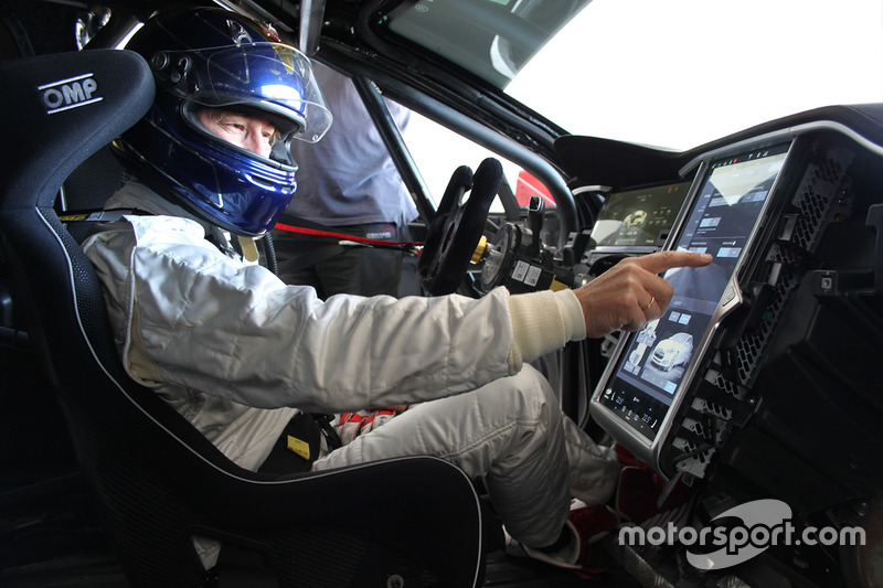 El Tesla Model S P85 en Paul Ricard