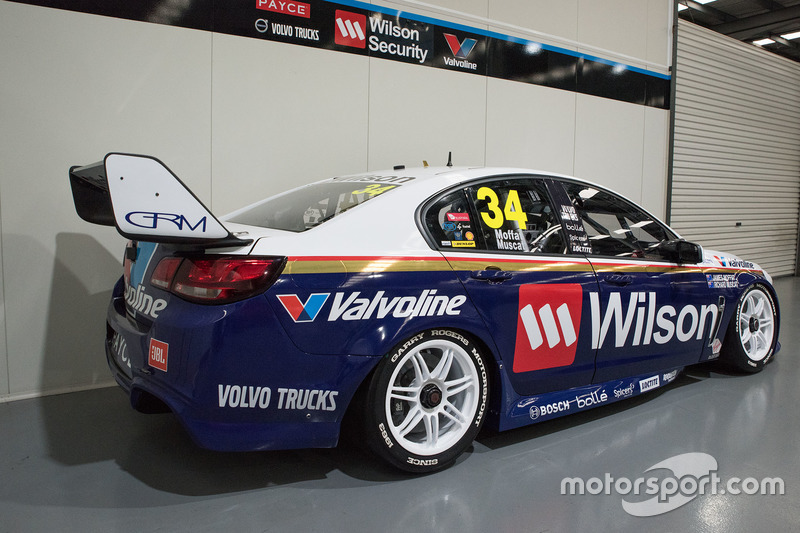 Ливрея Garry Rogers Motorsport