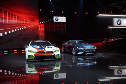 BMW M8 GTE met de BMW 8-series