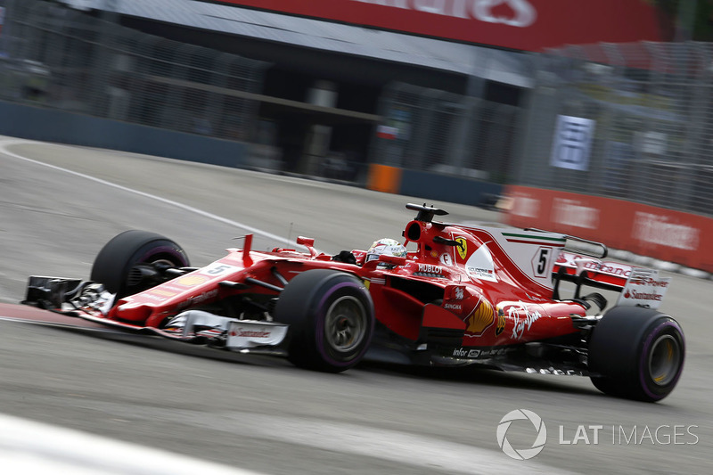 Sebastian Vettel, Ferrari SF70H