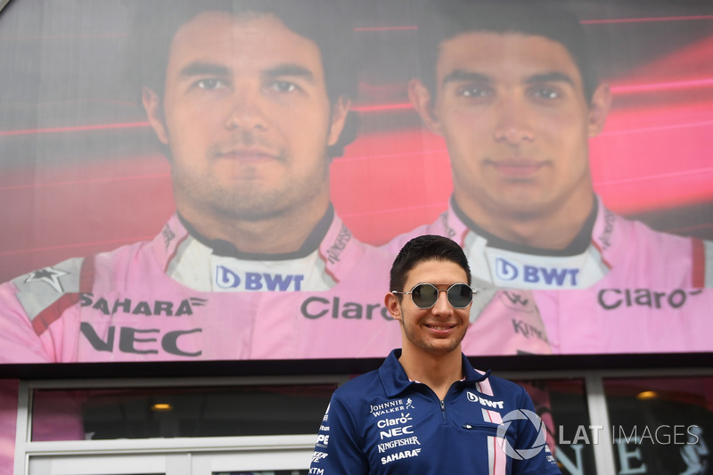 Esteban Ocon, Sahara Force India F1