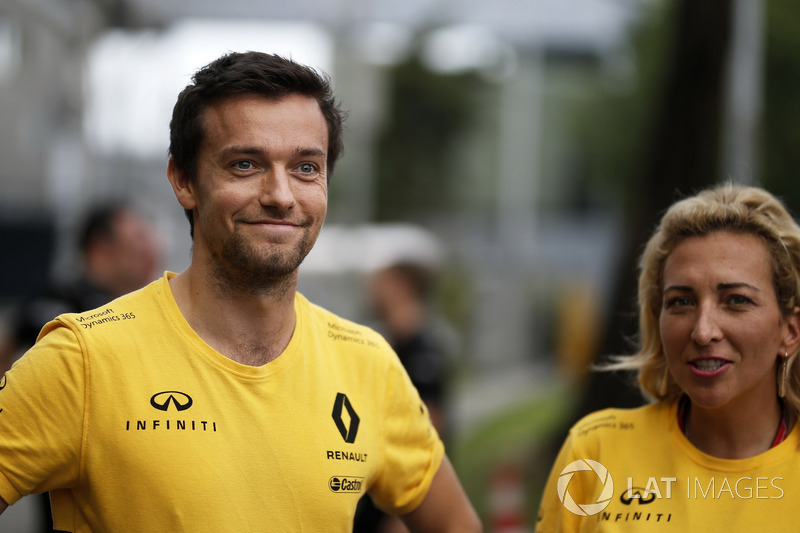 Jolyon Palmer, Renault Sport F1 Team