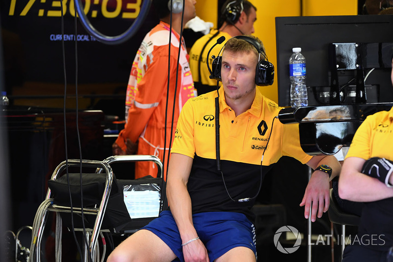 Sergey Sirotkin, Renault Sport F1 Team