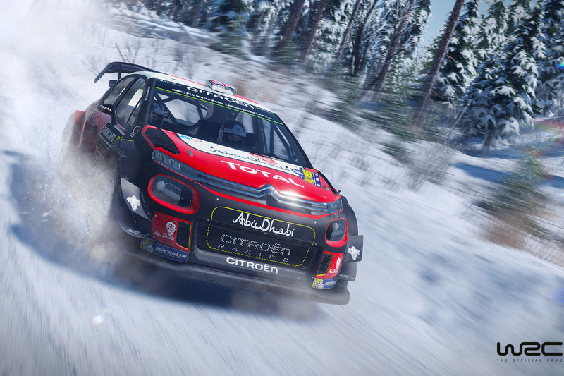 Screenshot WRC 7