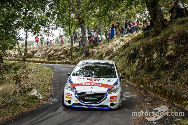 Mattia Vita, Nicolo Gonella, Peugeot 208 R2B
