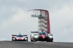 #8 Toyota Gazoo Racing Toyota TS050 Hybrid: Stéphane Sarrazin, Sébastien Buemi, Kazuki Nakajima