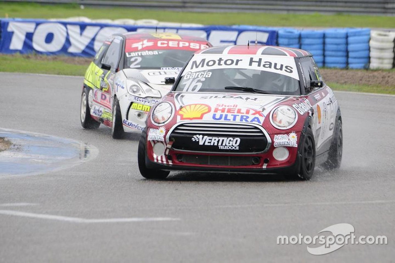 Horacio García, MINI Cooper