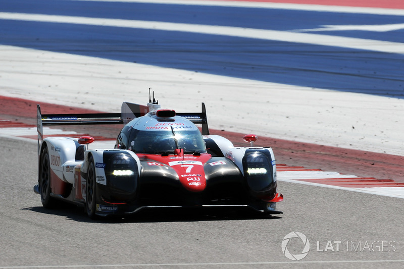 4. LMP1: #7 Toyota Gazoo Racing, Toyota TS050 Hybrid