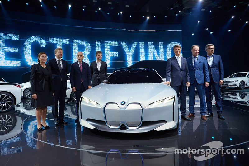 BMW Group press conference IAA Cars 2017