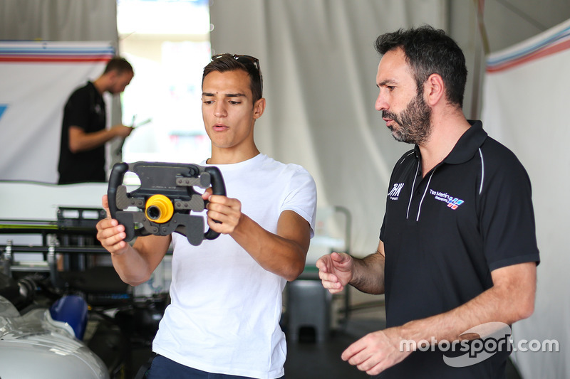 Alex Palou, Teo Martin Motorsport