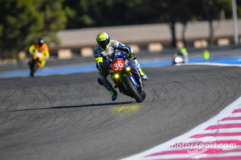 16. #36 3ART Yam Avenue Moto Team 95, Yamaha: Alex Plancassagne, Luca Marconi, Pepijn Bijsterbosch