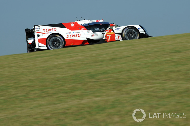 4. LMP1: #7 Toyota Gazoo Racing, Toyota TS050 Hybrid