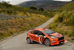 Simone Campedelli, Pietro Elia Ometto, Ford Fiesta R5, Orange1 Racing