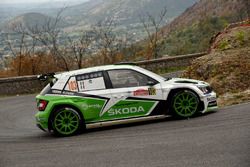 Umberto Scandola e Guido d'Amore, Skoda Fabia R5, Skoda Motor Sport Italia