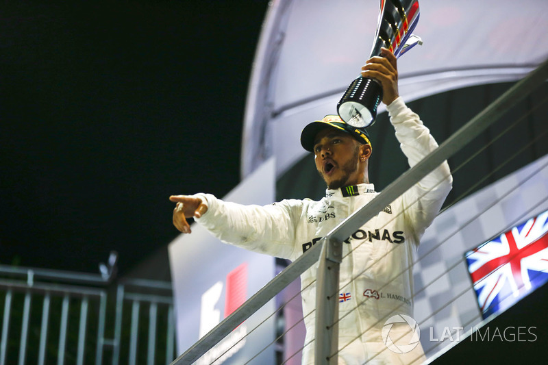 GP de Singapur 2017