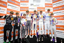 Trophy Podium: 1. #77 Callaway Competition, Corvette C7 GT3-R: Jules Gounon, Daniel Keilwitz, 2. #2