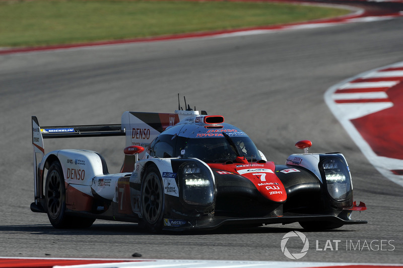 #7 Toyota Gazoo Racing Toyota TS050 Hybrid: Mike Conway, Kamui Kobayashi, Jose Maria Lopez