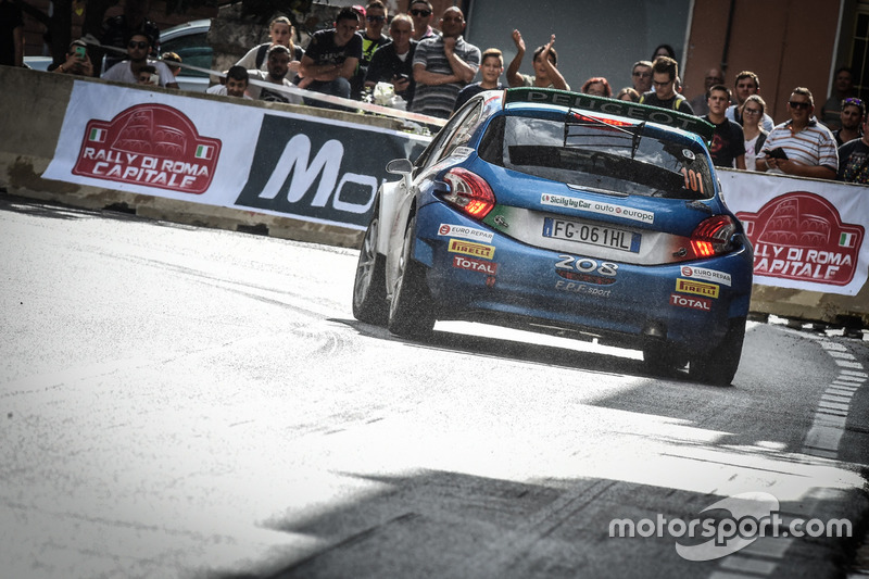 Paolo Andreucci e Anna Andreussi, Peugeot 208 T16, Peugeot Sport Italia