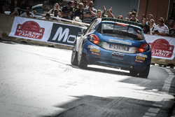 Paolo Andreucci e Anna Andreussi, Peugeot 208 T16, Peugeot Sport Italia