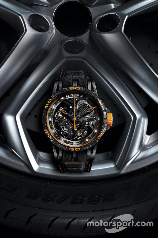 Lamborghini Huracan ST Evo & Roger Dubuis