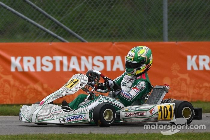 Pedro Hiltbrand, Tony Kart