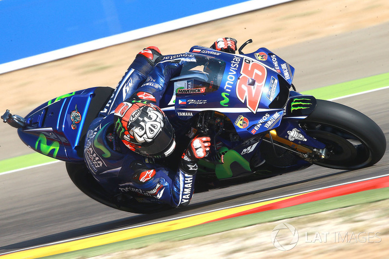 Maverick Viñales, Yamaha Factory Racing