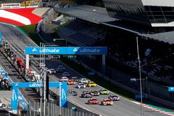 Start zum Rennen 1 der DTM 2017 am Spielberg-Wochenende