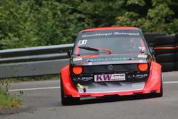 Stephan Burri, VW Polo, Autersa Racing, 1.  Manche