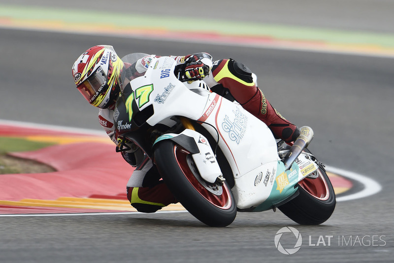 Dominique Aegerter, Kiefer Racing
