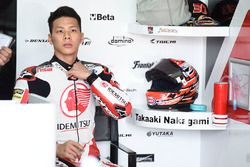 Takaaki Nakagami, Idemitsu Honda Team Asia