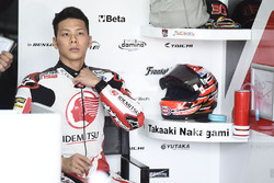Takaaki Nakagami, Idemitsu Honda Team Asia