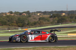 Audi R8 LMS-S.GT3 #8, Audi Sport Italia: Treluyer-Ghirelli
