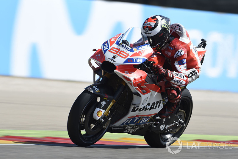 Jorge Lorenzo, Ducati Team