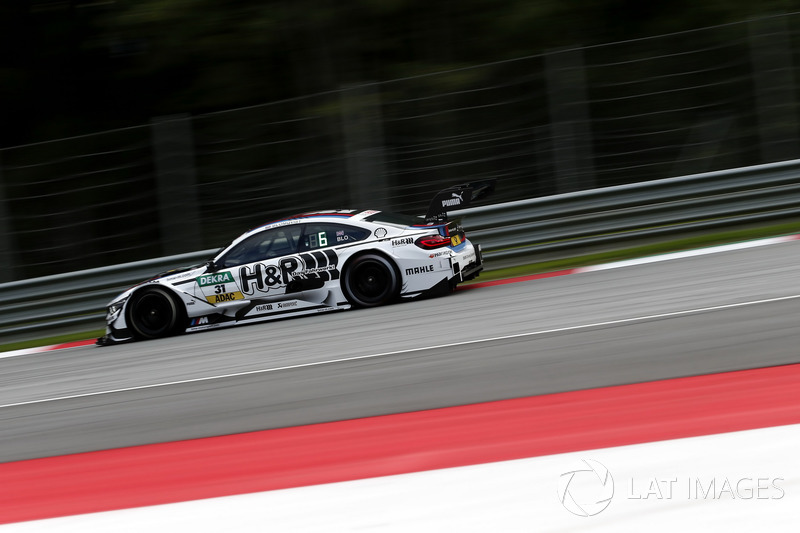 13. Tom Blomqvist, BMW Team RBM, BMW M4 DTM