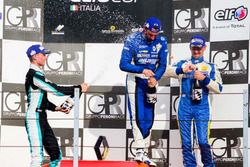 Gustavo Sandrucci, Melatini Racing festeggia sul podio