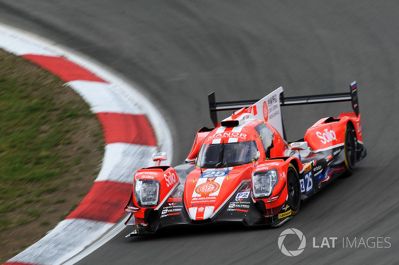 #25 CEFC Manor Oreca 07 Gibson: Roberto Gonzalez, Simon Trummer, Vitaly Petrov