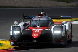 #8 Toyota Gazoo Racing Toyota TS050 Hybrid: Anthony Davidson, Sébastien Buemi, Kazuki Nakajima